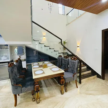 Luxurious Garden View Duplex Villa